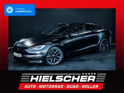 Używany Tesla Model S Plaid 759 kW (1033 KM) 2023 Czarny Hatchback