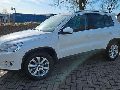 Gebraucht VW Tiguan Sportline 170 PS (125 kW) 2009 Weiß SUV