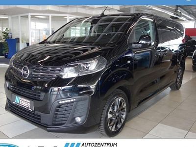 Gebraucht Opel Zafira Life Elegance 177 PS (130 kW) 2022 Schwarz Van / Kleinbus