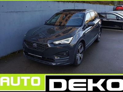 Gebraucht Seat Tarraco FR 150 PS (110 kW) 2022 Grau SUV