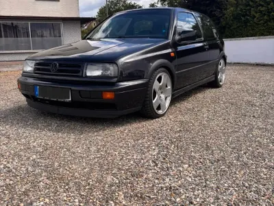 Gebraucht VW Golf III 500 PS (367 kW) 1993 Schwarz Kleinwagen