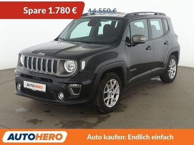 Gebraucht Jeep Renegade Limited 120 PS (88 kW) 2020 Schwarz SUV