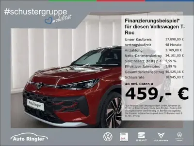 Neu VW T-Roc Style 116 PS (85 kW) 2026 Flame red metallic (rot) SUV