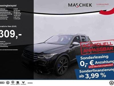 Deep black perleffekt Gebraucht 2023 VW Tiguan R SUV | 40.840 € (Guter Preis)