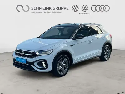 Gebraucht VW T-Roc Cabriolet R-line 150 PS (110 kW) 2025 Weiß SUV