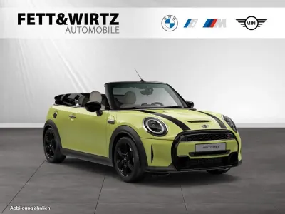 Gebraucht Mini Cooper S Cabriolet 178 PS (130 kW) 2021 Zesty yellow uni Cabrio
