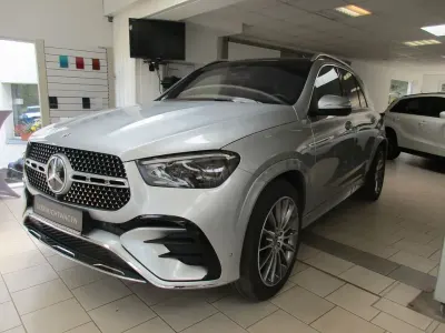 Gebraucht Mercedes GLE350 197 PS (144 kW) 2025 Silber SUV
