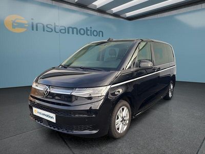 Occasion VW Multivan 150 ch (110 kW) 2022 Noir Monospace