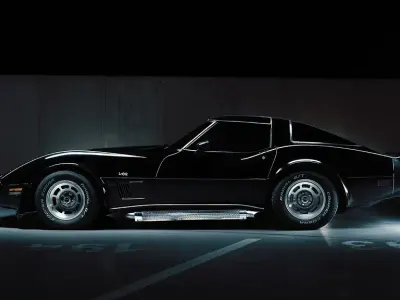 Gebraucht Corvette C3 258 PS (189 kW) 1980 Schwarz