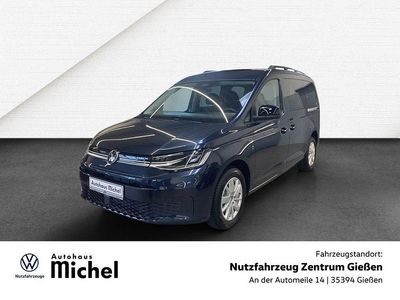 Neu VW Caddy Maxi Life Life 116 PS (85 kW) 2026 Blau Van / Kleinbus