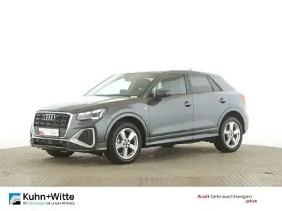 Usata Audi Q2 S-Line 150 CV (110 kW) 2025 Grigio SUV