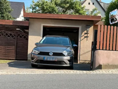 Gebraucht VW Golf Sportsvan 110 PS (80 kW) 2014 Grau Van / Kleinbus