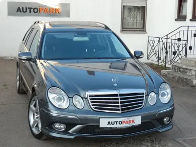 Gebraucht Mercedes E280 AMG line 231 PS (169 kW) 2009 Grau Kombi