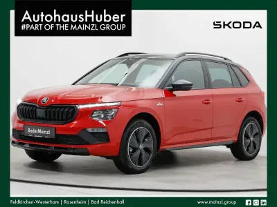 Gebraucht Skoda Kamiq Monte Carlo 116 PS (85 kW) 2025 Rot SUV