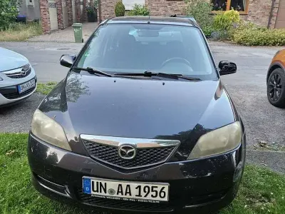 Gebraucht Mazda 2 Exclusive 83 PS (61 kW) 2005 Schwarz Kleinwagen