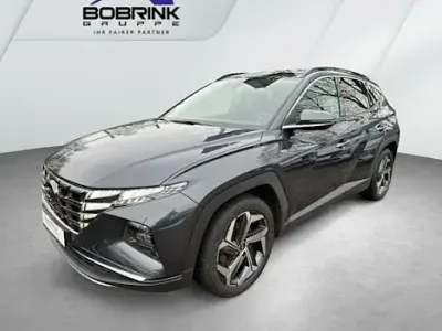 Gebraucht Hyundai Tucson Prime 180 PS (132 kW) 2021 Schwarz SUV
