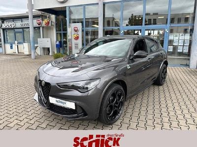 Neu Alfa Romeo Stelvio Quadrifoglio 519 PS (381 kW) 2025 Grau SUV