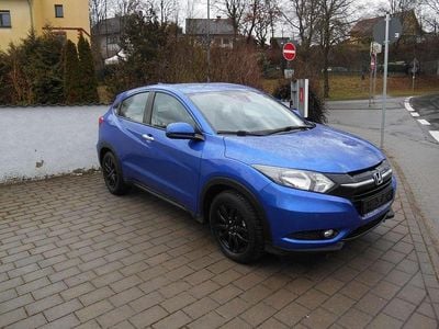 Gebraucht Honda HR-V Elegance 120 PS (88 kW) 2017 Brilliant sporty blue m. SUV