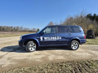 Gebraucht Suzuki Grand Vitara 173 PS (127 kW) 2003 Blau SUV