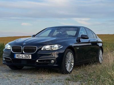 Gebraucht BMW 535 Luxury Line 306 PS (225 kW) 2013 Blau Limousine