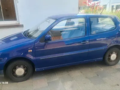 Gebraucht VW Polo Conceptline 60 PS (44 kW) 1996 Blau Kleinwagen
