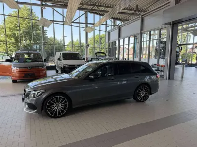 Używany Mercedes C43 AMG AMG 367 KM (269 kW) 2017 Szary Kombi