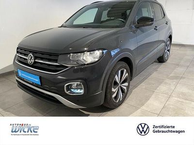 Grau Gebraucht 2021 VW T-Cross United SUV | 18.890 € (Etwas zu teuer)