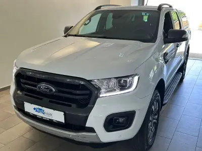 Gebraucht Ford Ranger Wildtrack 213 PS (156 kW) 2021 Weiß Pickup