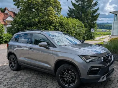 Gebraucht Seat Ateca Style 116 PS (85 kW) 2022 Grau SUV