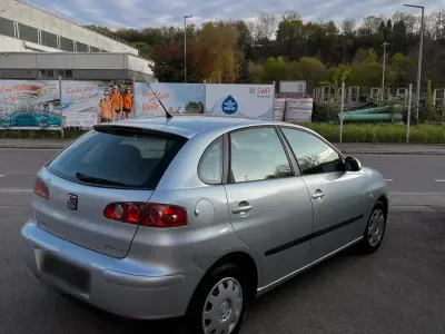 Gebraucht Seat Ibiza 75 PS (55 kW) 2006 Silber Kleinwagen
