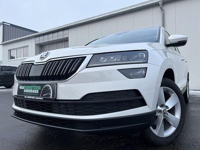 Gebraucht Skoda Karoq Soleil 116 PS (85 kW) 2019 Weiß SUV