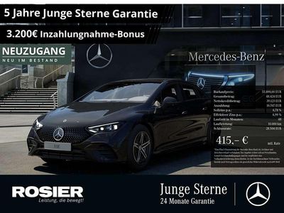 Second-hand Mercedes EQE500 AMG 300 kW (408 CP) 2024 Negru Berlinǎ