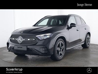 Schwarz Gebraucht 2024 Mercedes GLC300 Premium SUV | 62.300 € (Fairer Preis)
