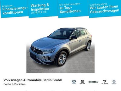 Gebraucht VW T-Roc Life 150 PS (110 kW) 2025 Silber SUV