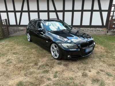Gebraucht BMW 318 190 PS (139 kW) 2009 Schwarz Kombi