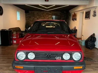Brugt VW Golf II 129 HK (94 kW) 1988 Rød Hatchback
