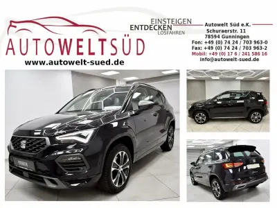 Brugt Seat Ateca FR-Line 150 HK (110 kW) 2024 Sort SUV