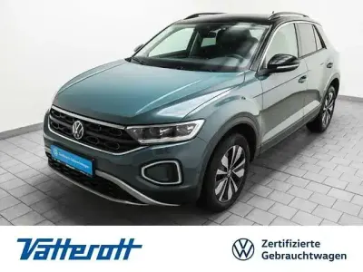 Gebraucht VW T-Roc Goal 150 PS (110 kW) 2025 Blau SUV