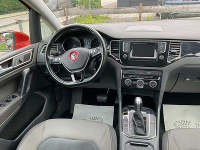 Gebraucht VW Golf Sportsvan Highline 150 PS (110 kW) 2014 Orange Van / Kleinbus