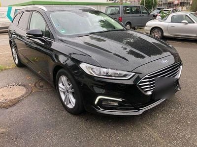 Gebraucht Ford Mondeo Business Edition 150 PS (110 kW) 2019 Schwarz Kombi
