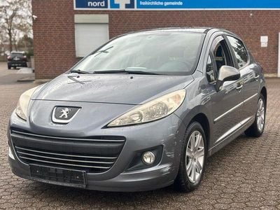 Gebraucht Peugeot 207 Premium 120 PS (88 kW) 2010 Grau Kleinwagen