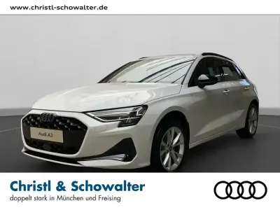 Używany Audi A3 Advanced 204 KM (150 kW) 2026 Biały Sedan/Limuzyna