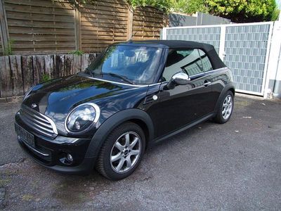 Schwarz Gebraucht 2015 Mini Cooper Cabriolet Cabrio | 7.300 €
