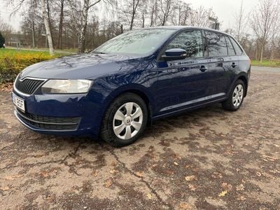 Gebraucht Skoda Rapid Active 90 PS (66 kW) 2016 Blau Limousine
