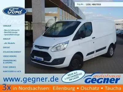 Brugt Ford Transit Custom Trend 131 HK (96 kW) 2017 Hvid Van