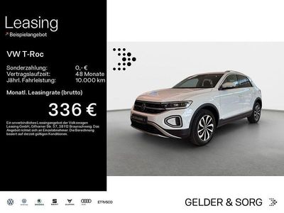 Second-hand VW T-Roc IQ Drive 150 CP (110 kW) 2022 Alb SUV