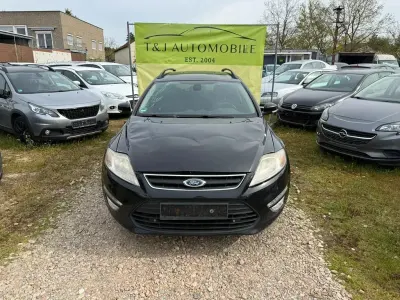 Gebraucht Ford Mondeo Trend 116 PS (85 kW) 2011 Schwarz Limousine