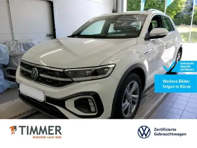 Gebraucht VW T-Roc R-line 150 PS (110 kW) 2023 Weiß SUV