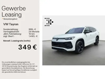 Neu VW Tayron R-line 193 PS (141 kW) 2026 Pure white SUV