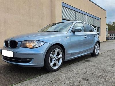 Gebraucht BMW 116 116 PS (85 kW) 2010 Blau Kleinwagen